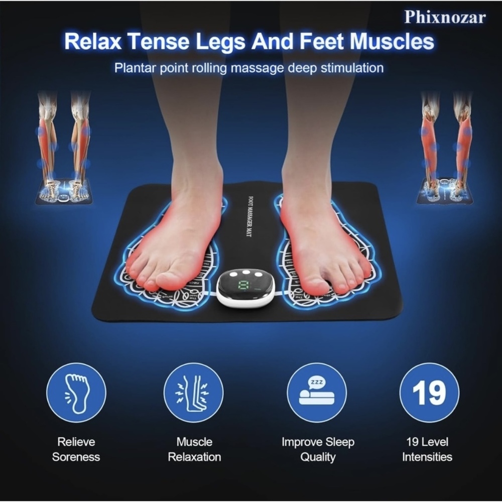 NIB $40 MSRP EMS Foot Massager